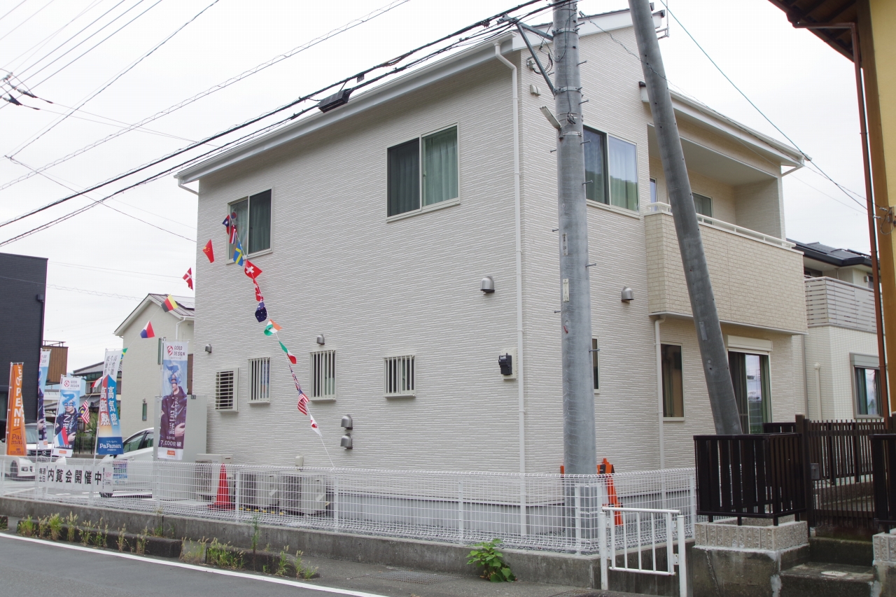 富士市岩本パパまるハウスのモデルハウス