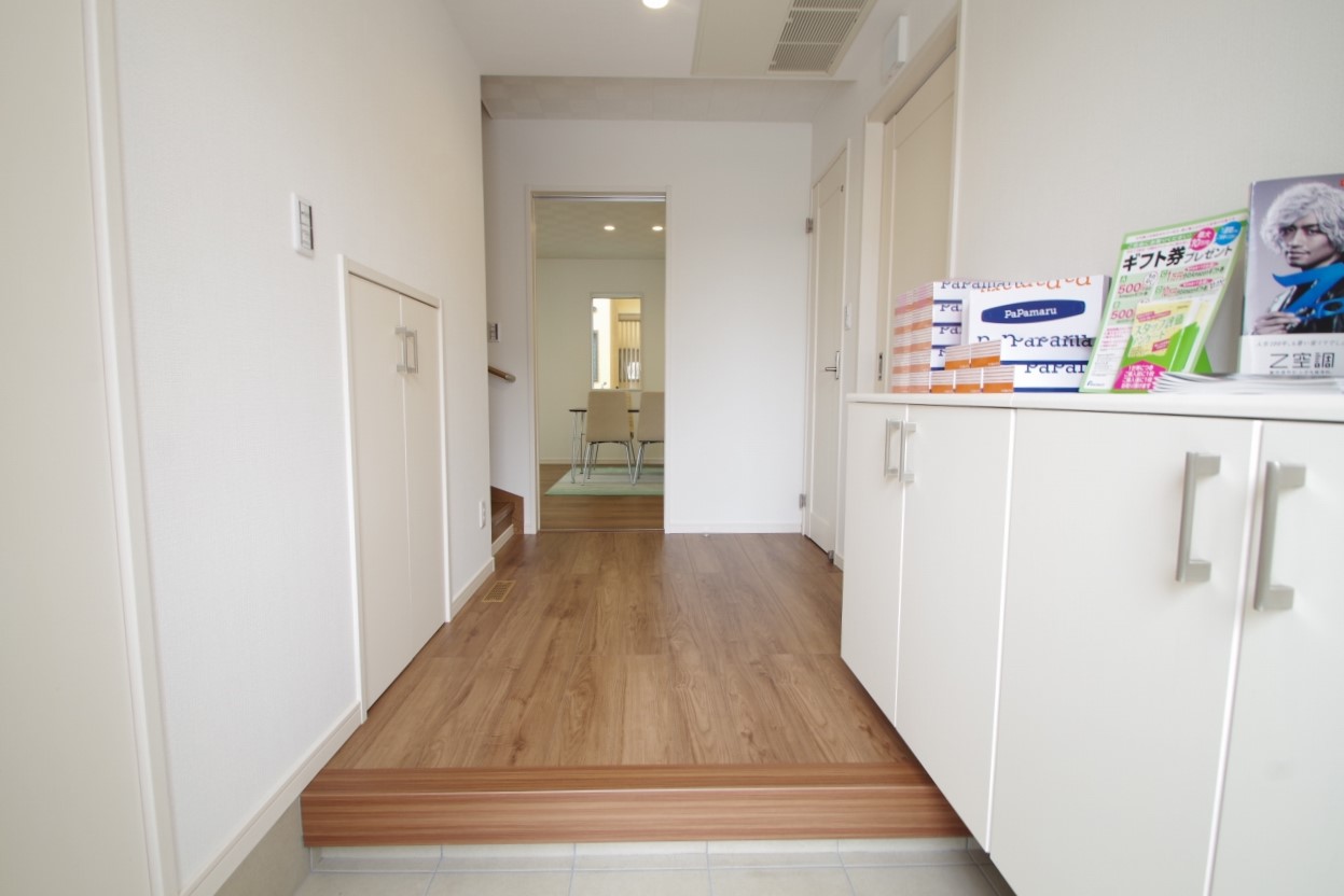 富士市岩本パパまるハウスのモデルハウス