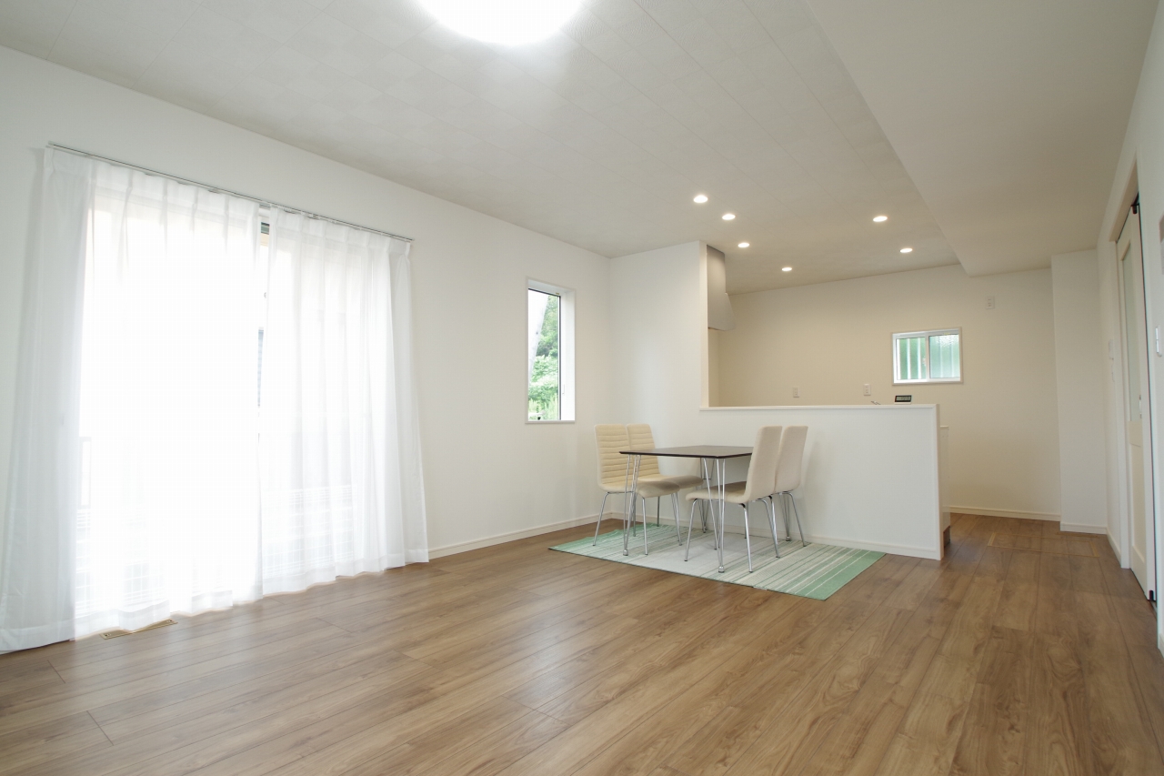 富士市岩本パパまるハウスのモデルハウス