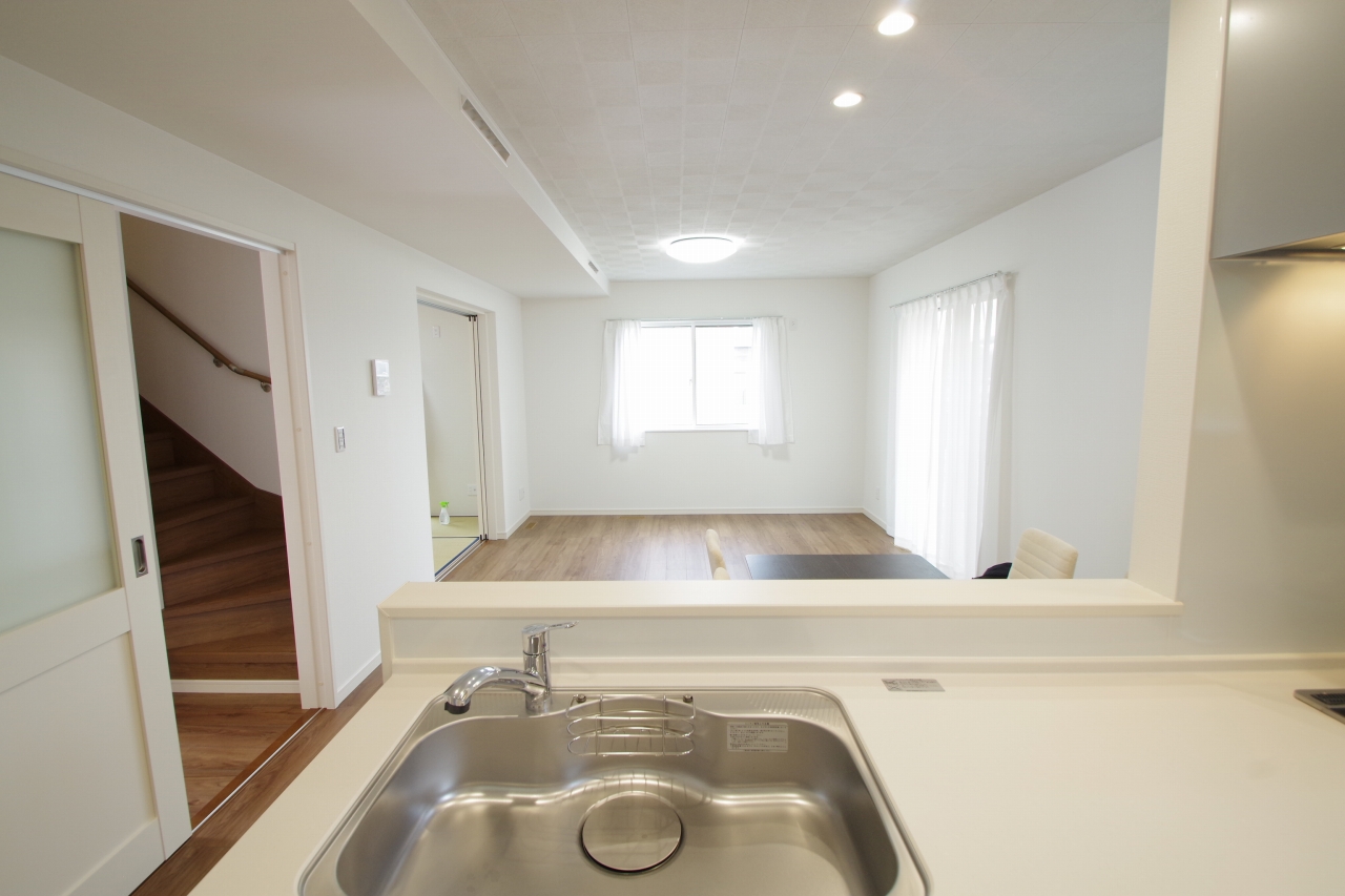 富士市岩本パパまるハウスのモデルハウス