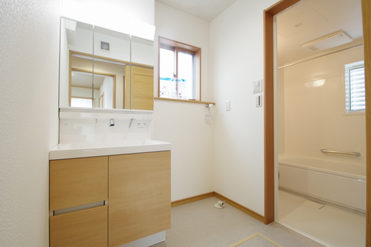 富士市松本パパまるハウスのモデルハウス