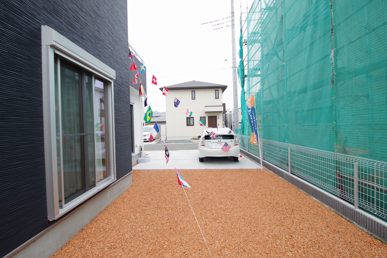 富士市松本パパまるハウスのモデルハウス