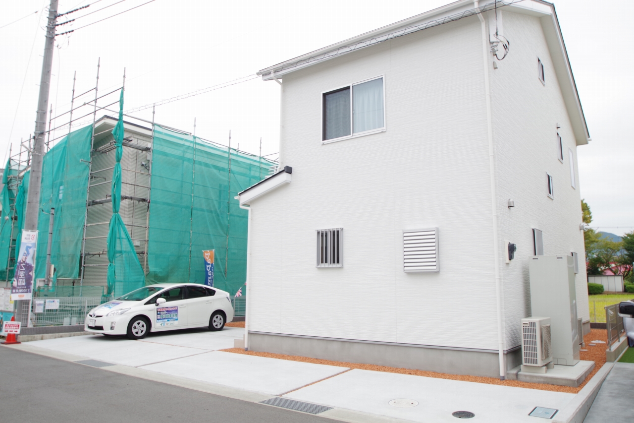 富士市松本パパまるハウスのモデルハウス