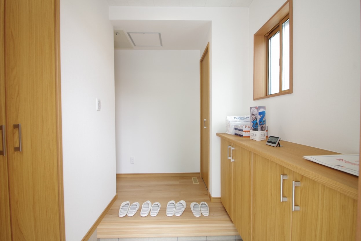 富士市松本パパまるハウスのモデルハウス