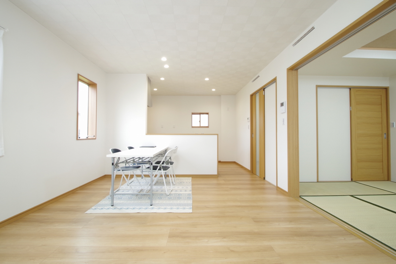 富士市松本パパまるハウスのモデルハウス