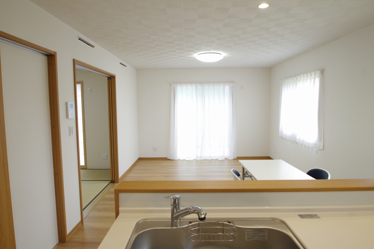 富士市松本パパまるハウスのモデルハウス