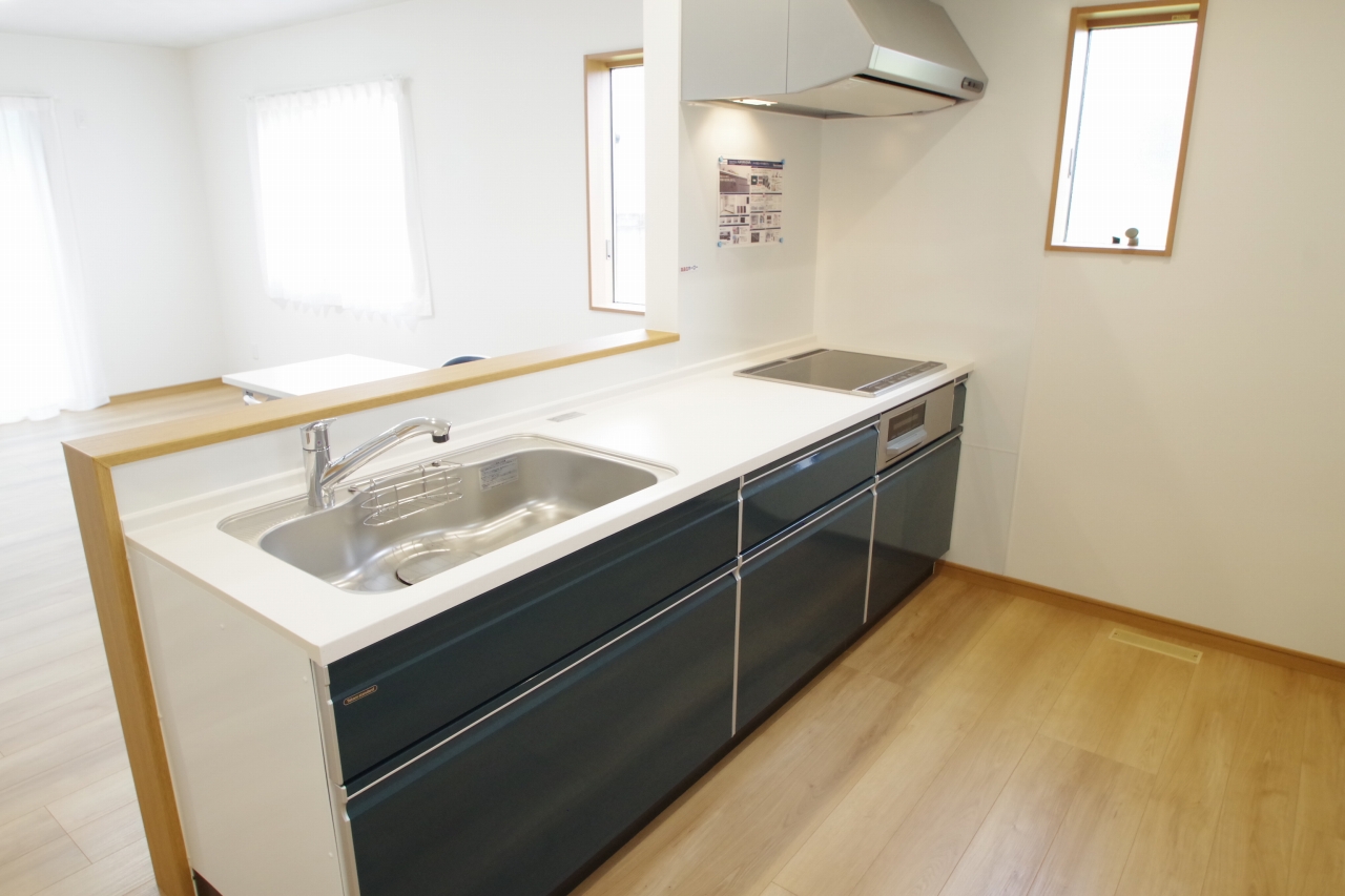 富士市松本パパまるハウスのモデルハウス