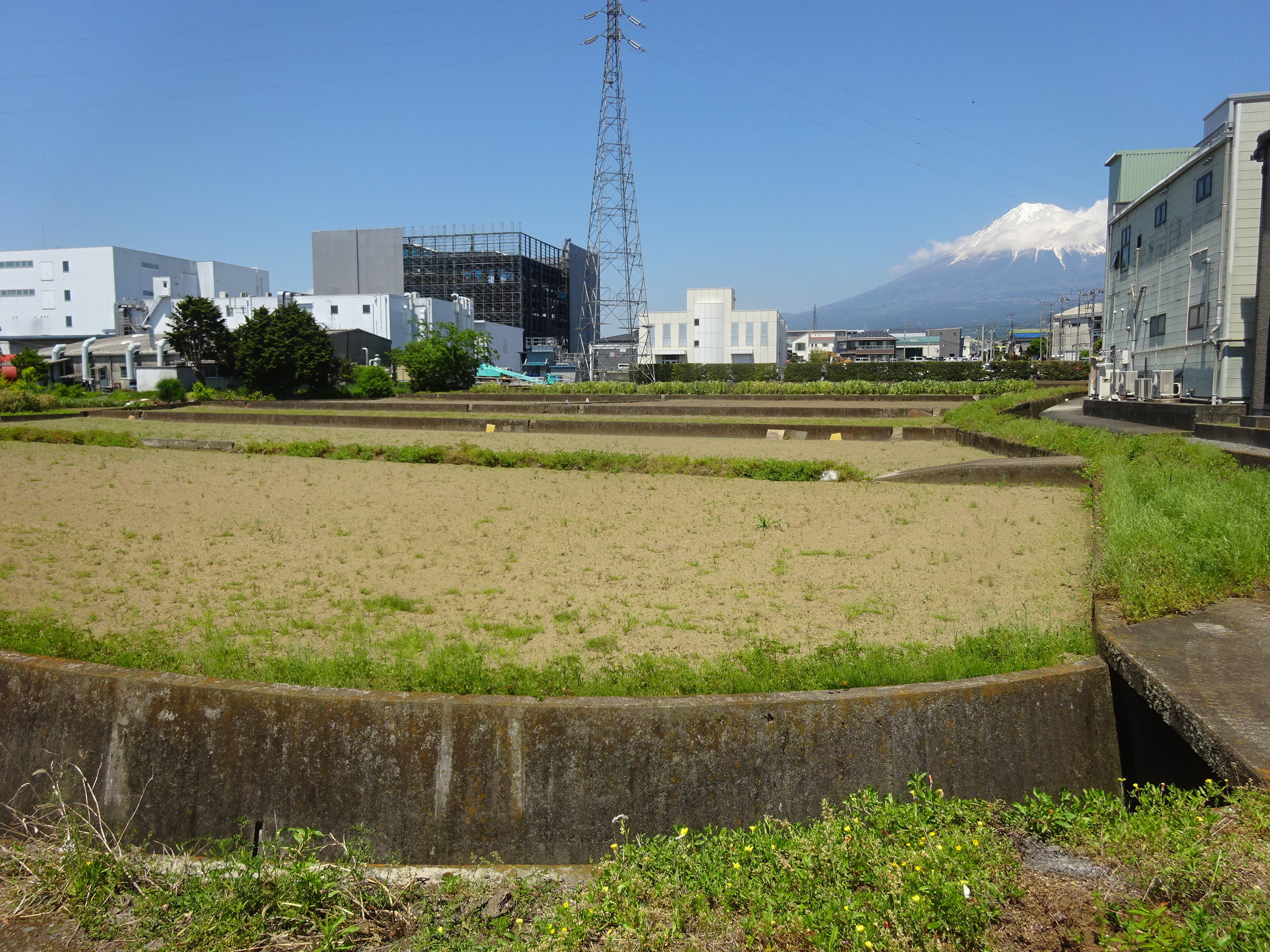 富士市久沢大型土地