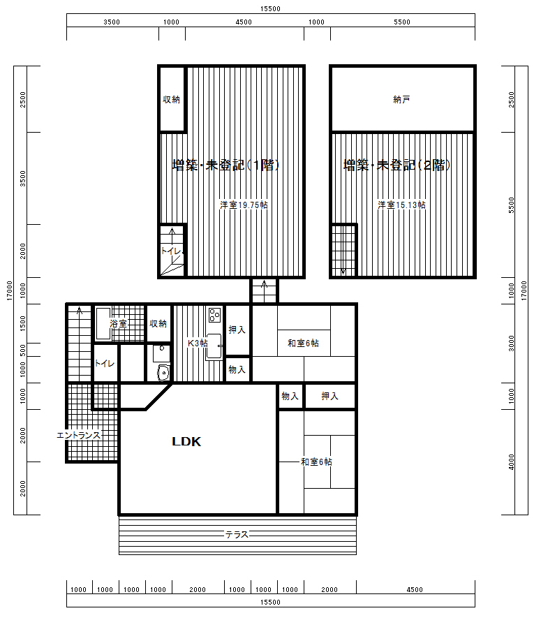裾野市「十里木別荘地」売り住宅