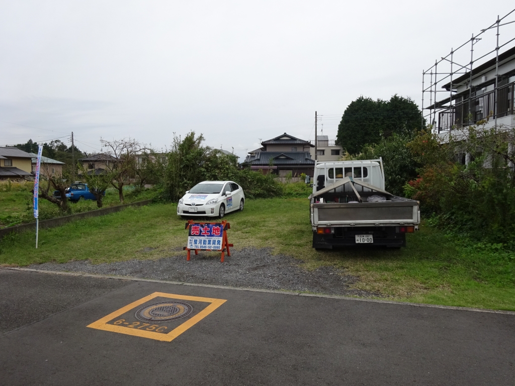 富士市大渕売土地