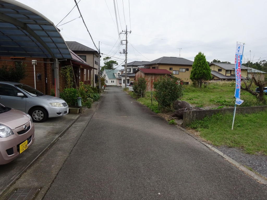 富士市大渕売土地