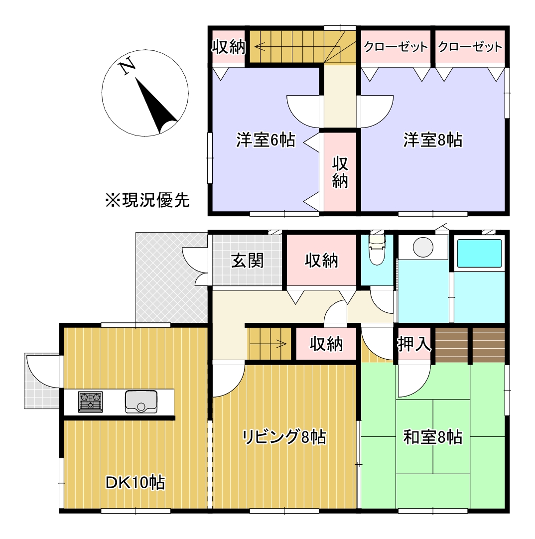 富士市石坂戸建借家