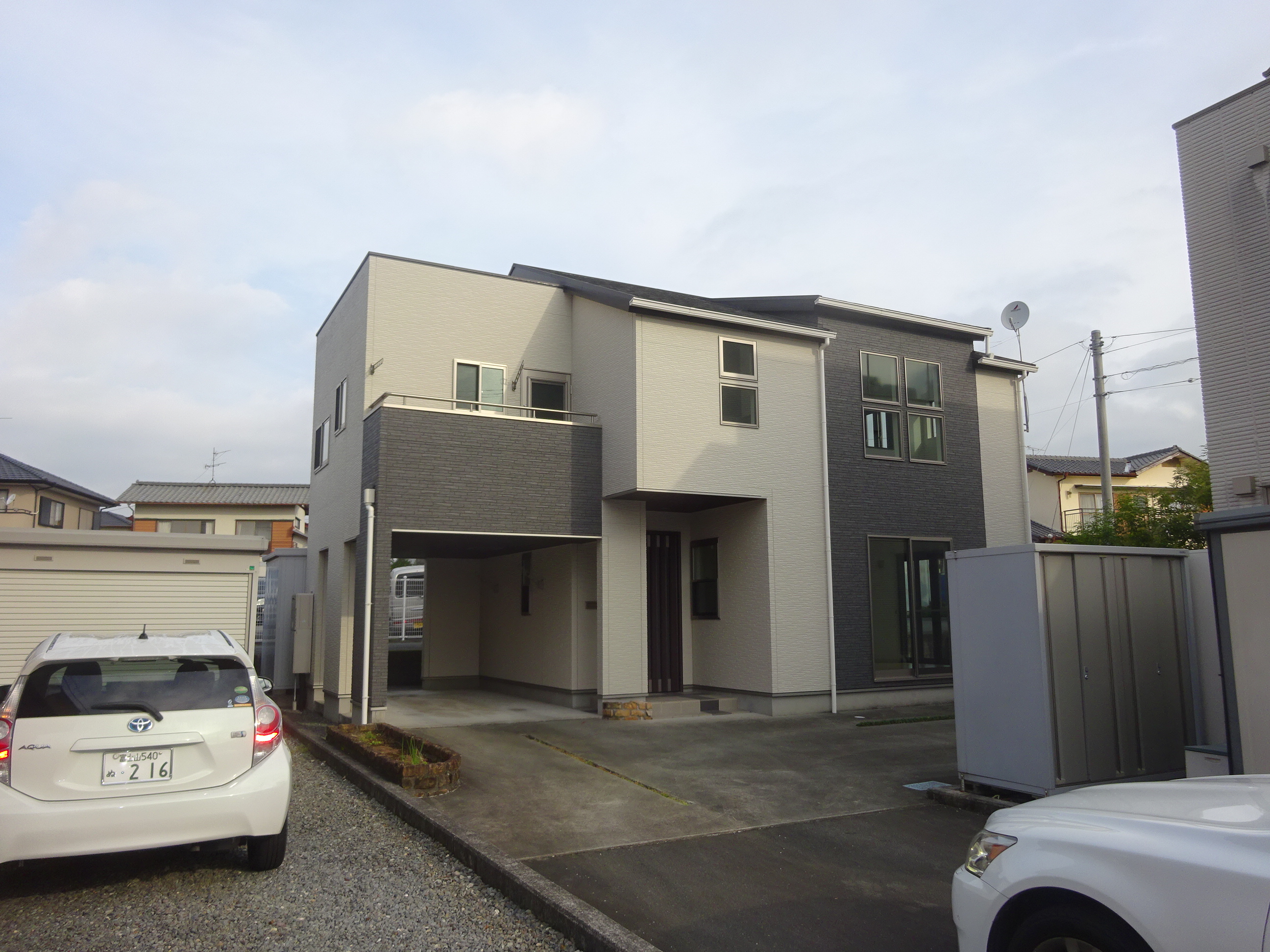 富士宮市田中町ガレージハウス