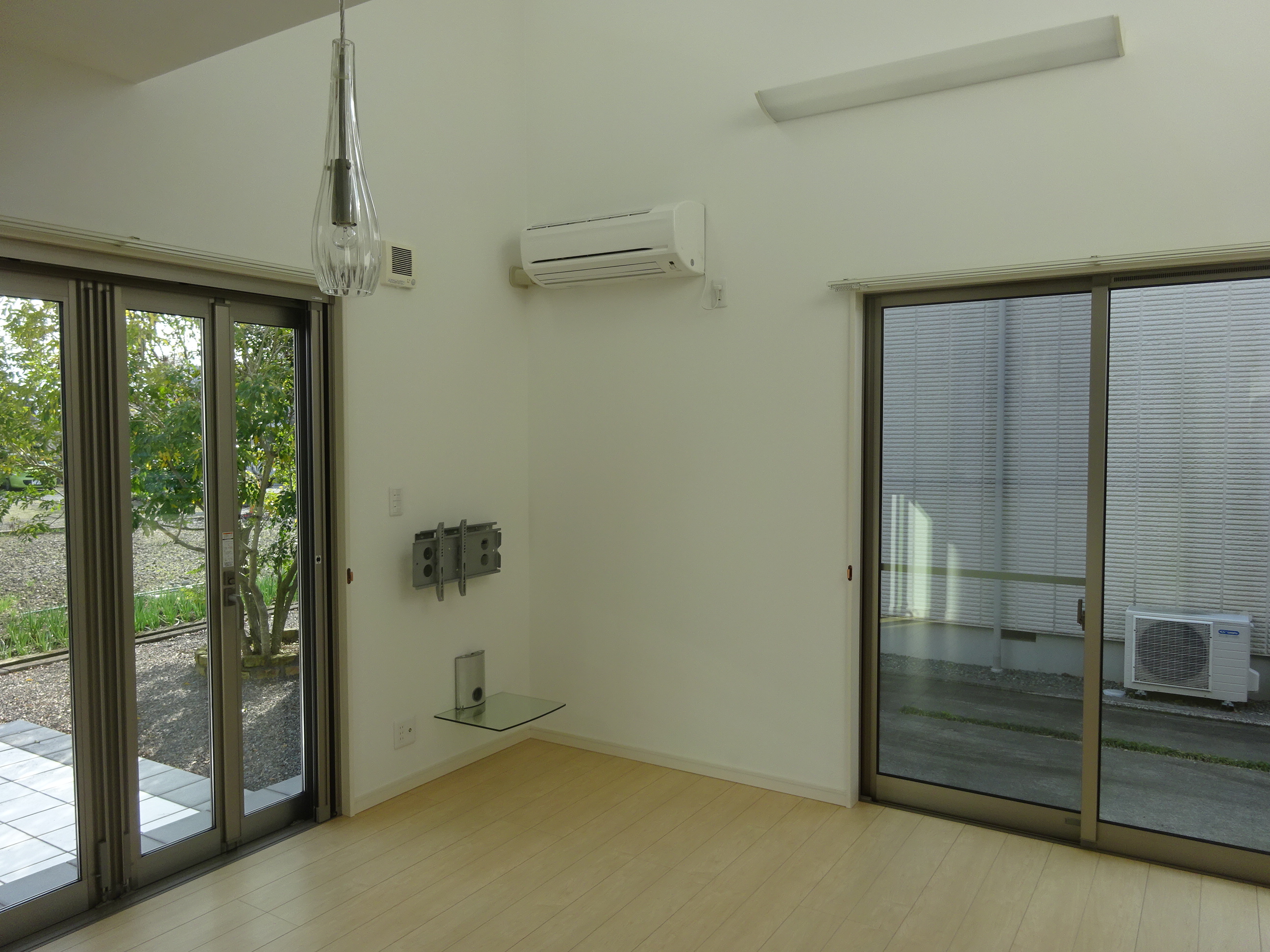 富士宮市田中町ガレージハウス