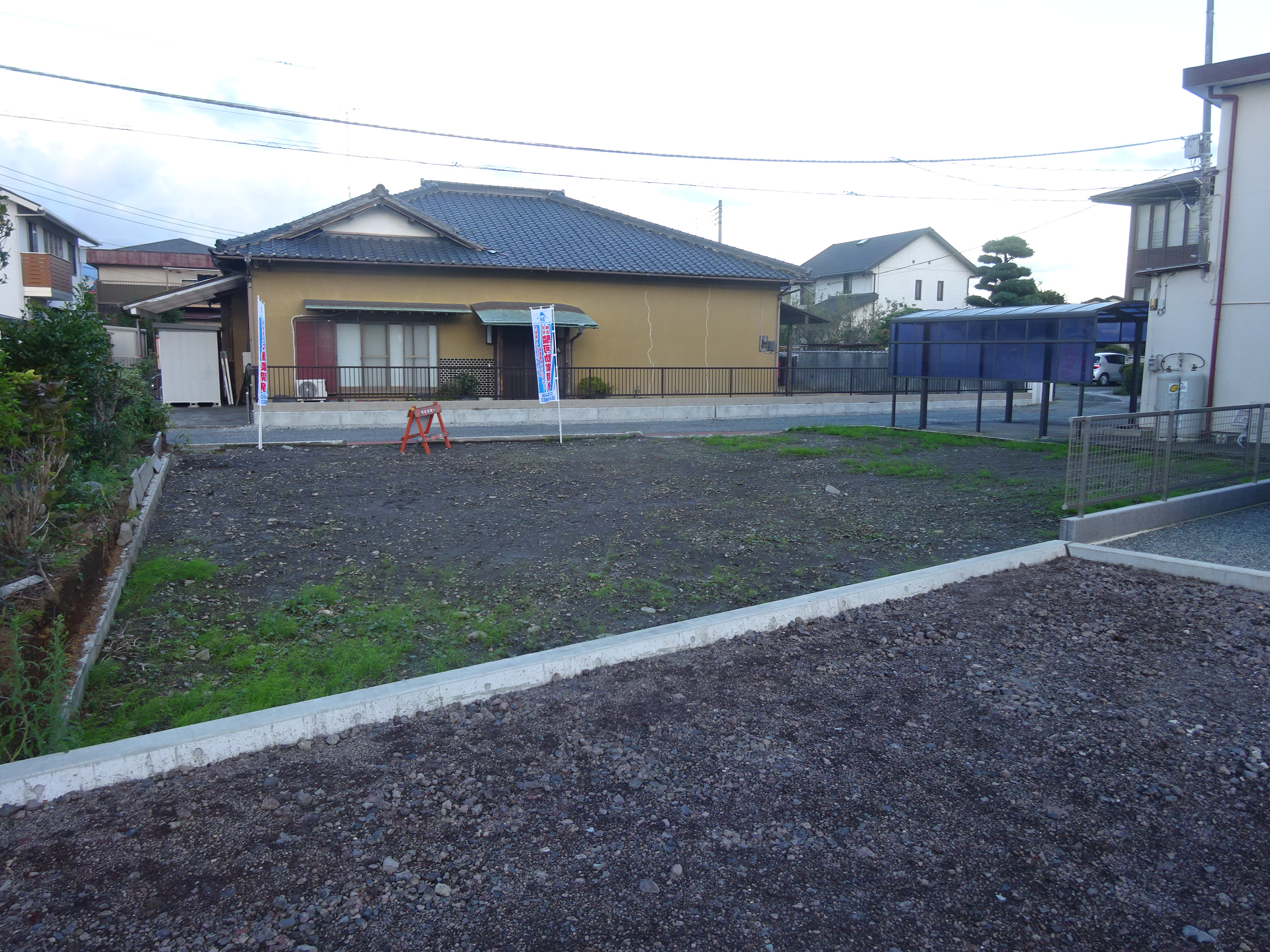 富士市下横割土地