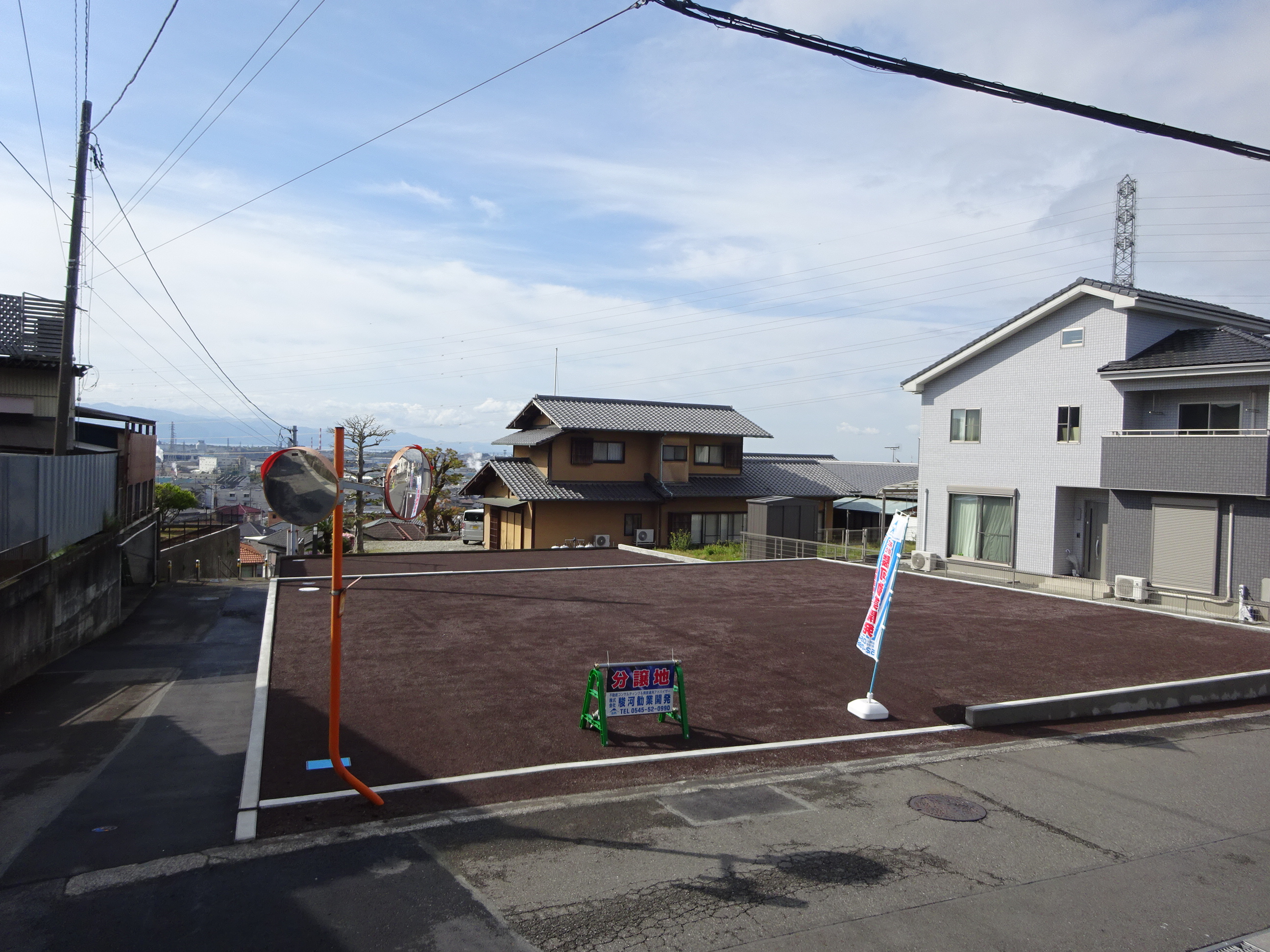 富士市今泉分譲地3区画