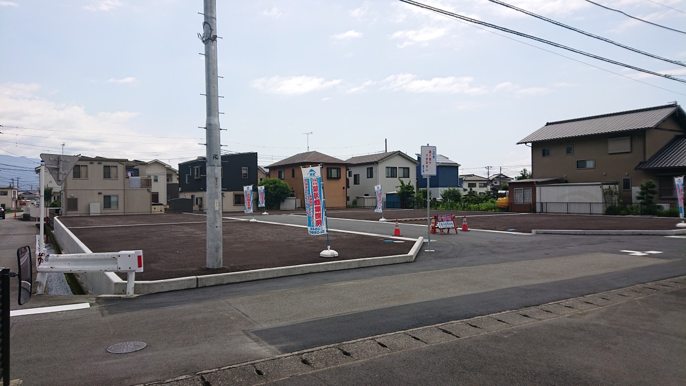 富士市岩本分譲地全5区画