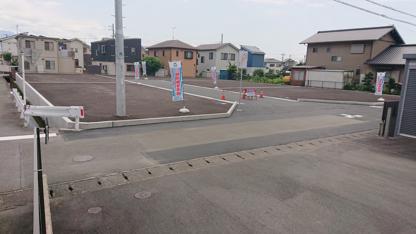 富士市岩本分譲地全5区画