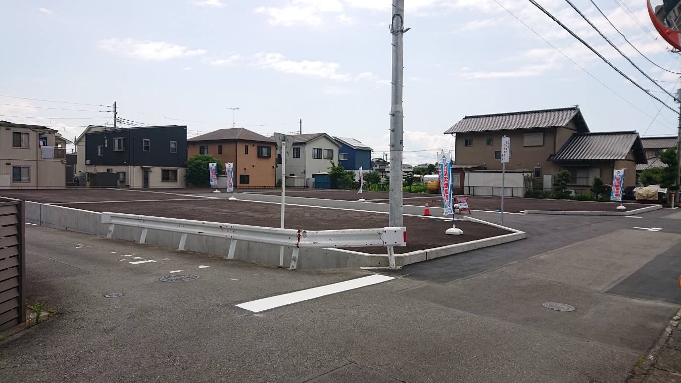 富士市岩本分譲地全5区画
