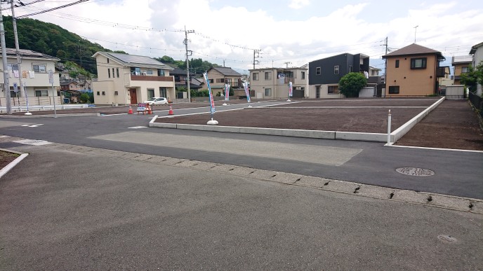 富士市岩本分譲地全5区画