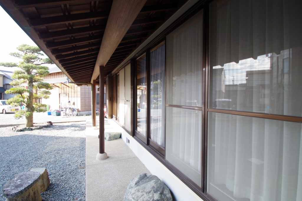 焼津市塩津ジャパニーズモダン邸宅