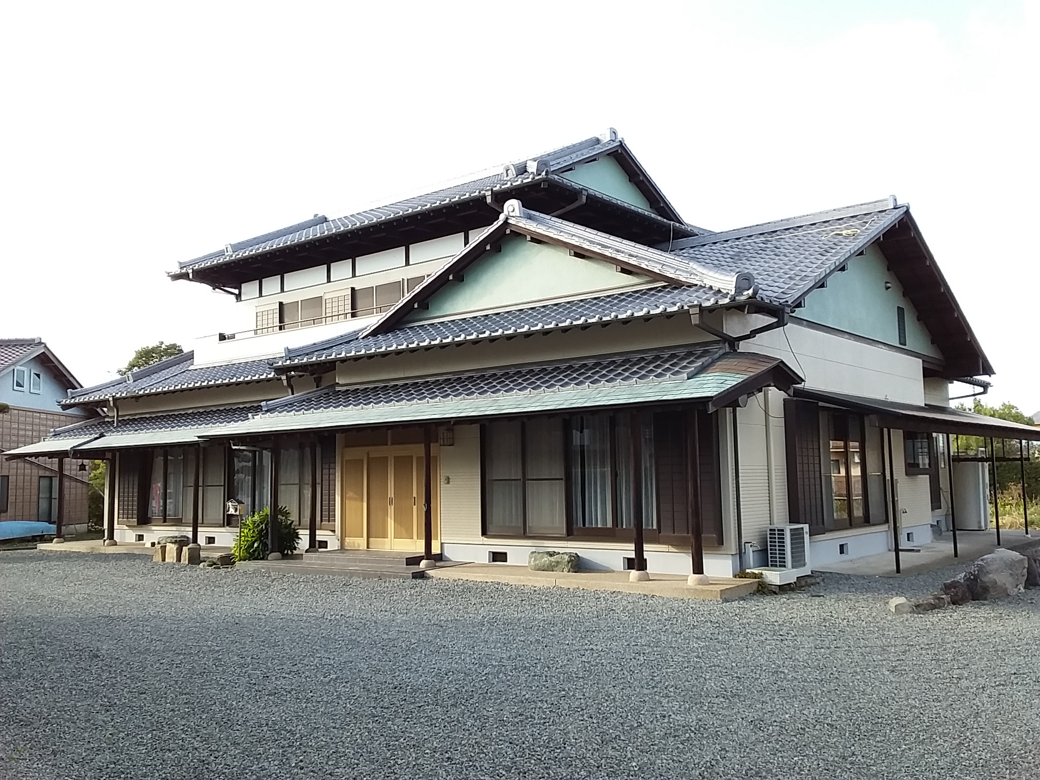 焼津市塩津ジャパニーズモダン邸宅