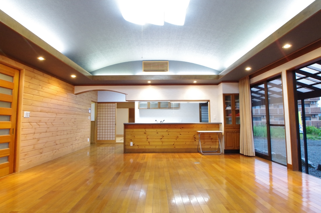 焼津市塩津ジャパニーズモダン邸宅