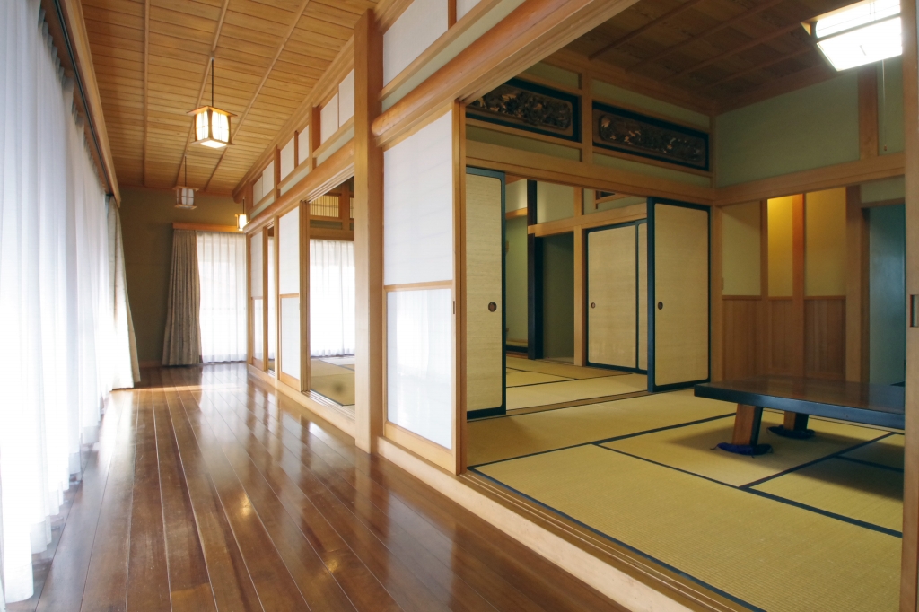 焼津市塩津ジャパニーズモダン邸宅