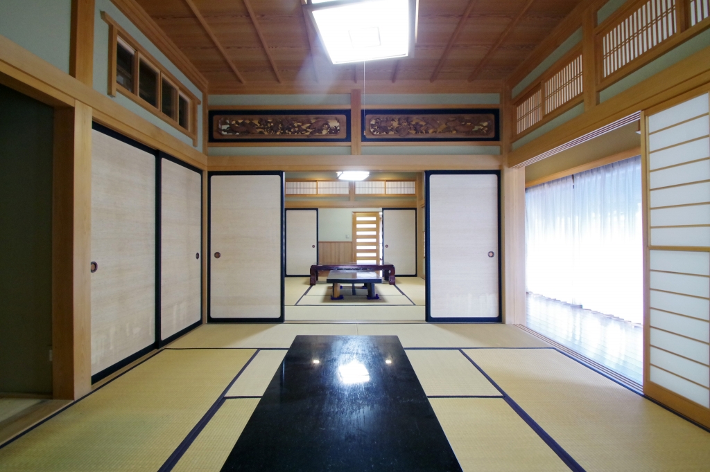 焼津市塩津ジャパニーズモダン邸宅