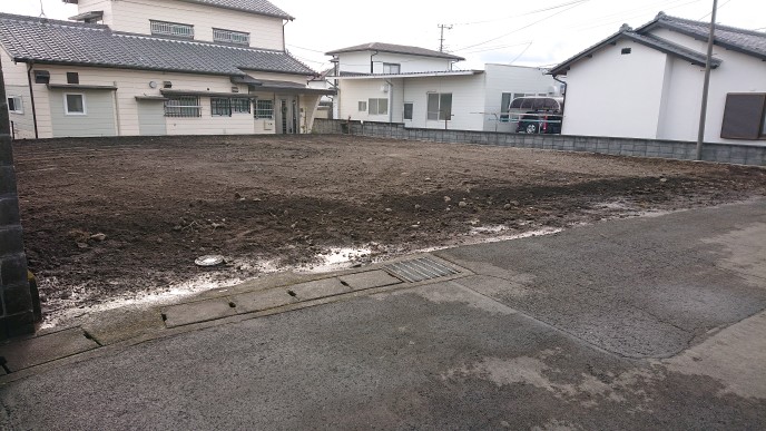 富士市厚原売り土地