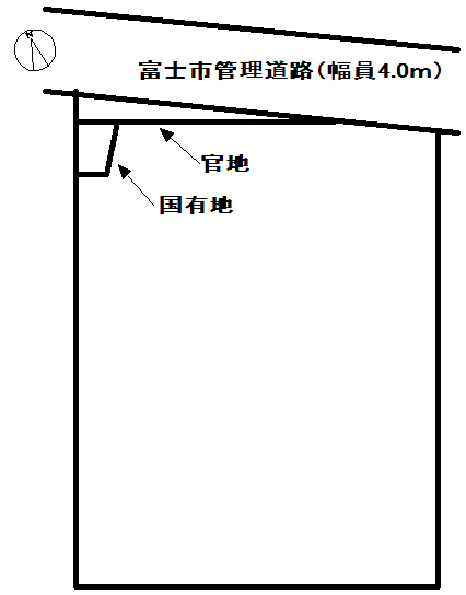富士市厚原売り土地