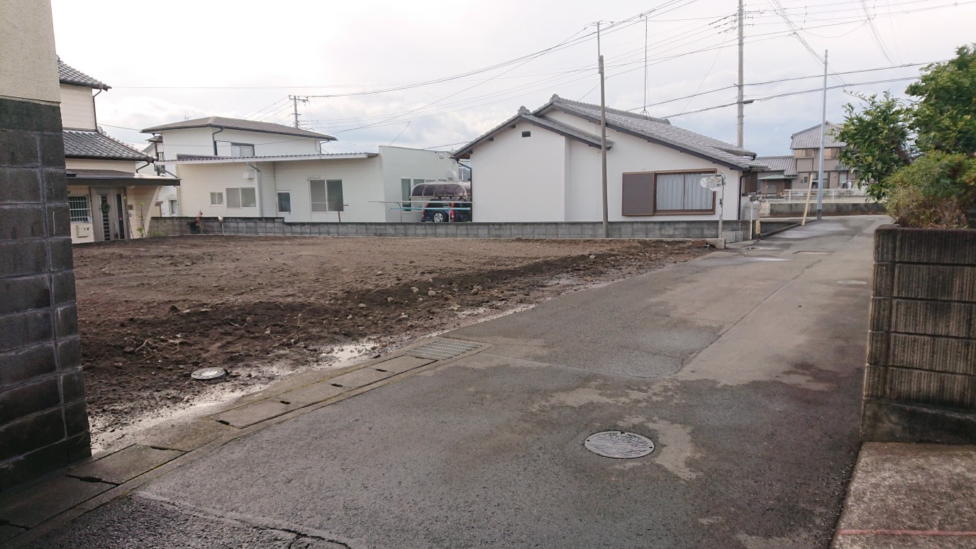 富士市厚原売り土地