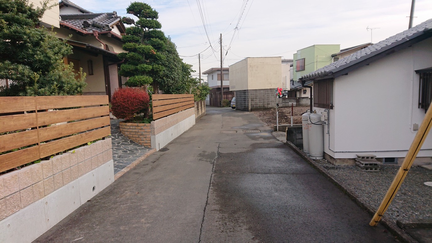 富士市厚原売り土地