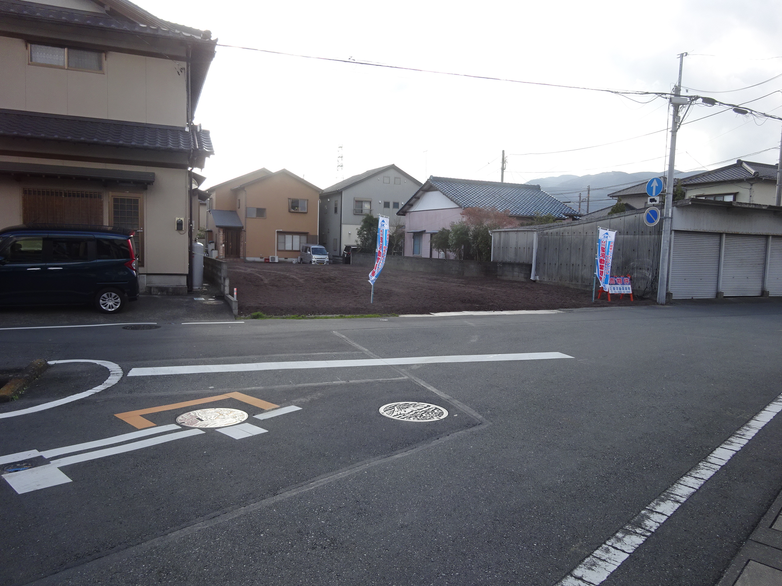 富士市松岡売り土地