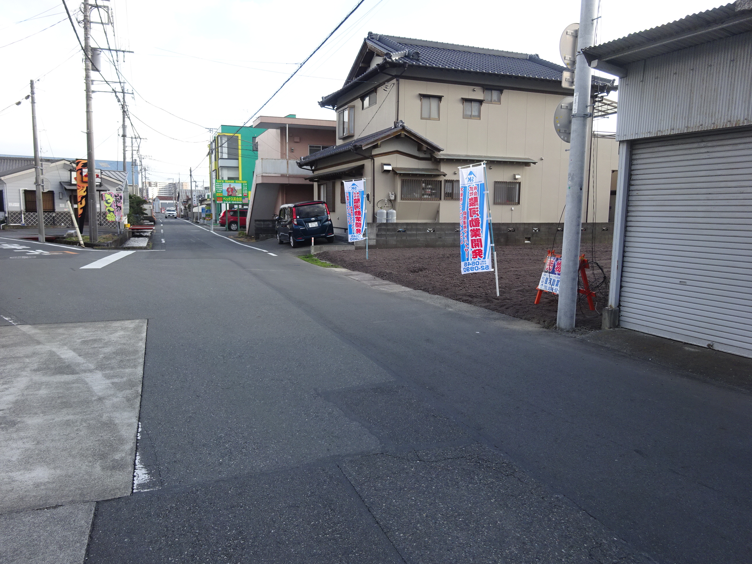 富士市松岡売り土地