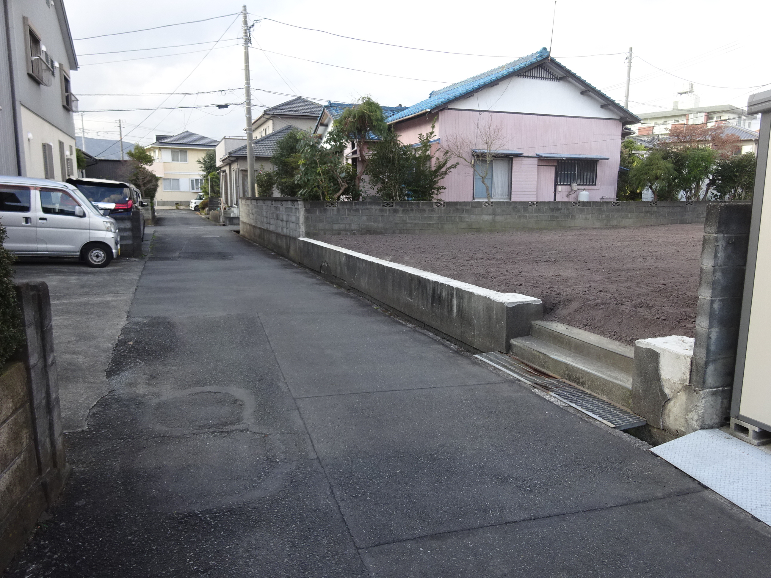 富士市松岡売り土地