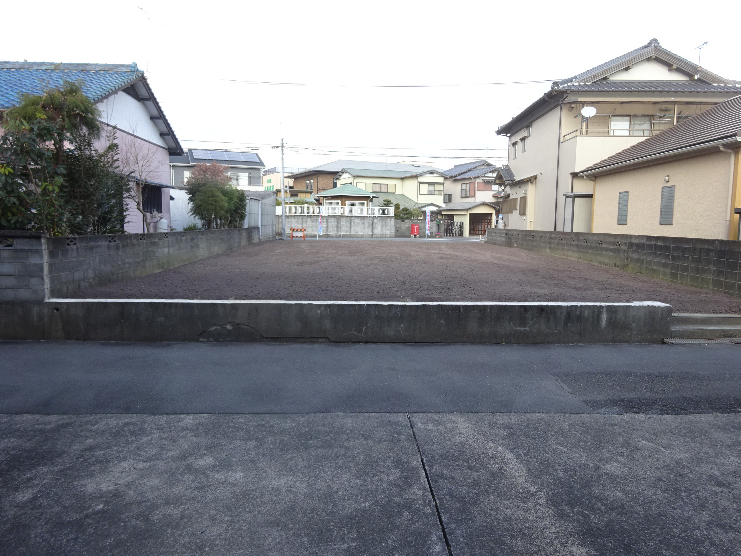 富士市松岡売り土地