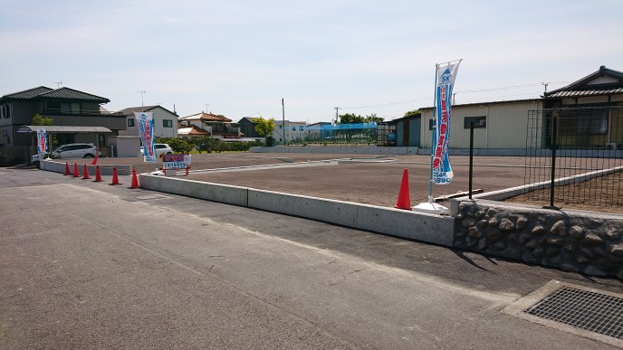 富士市松岡分譲地4区画