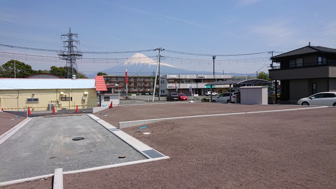富士市松岡分譲地4区画