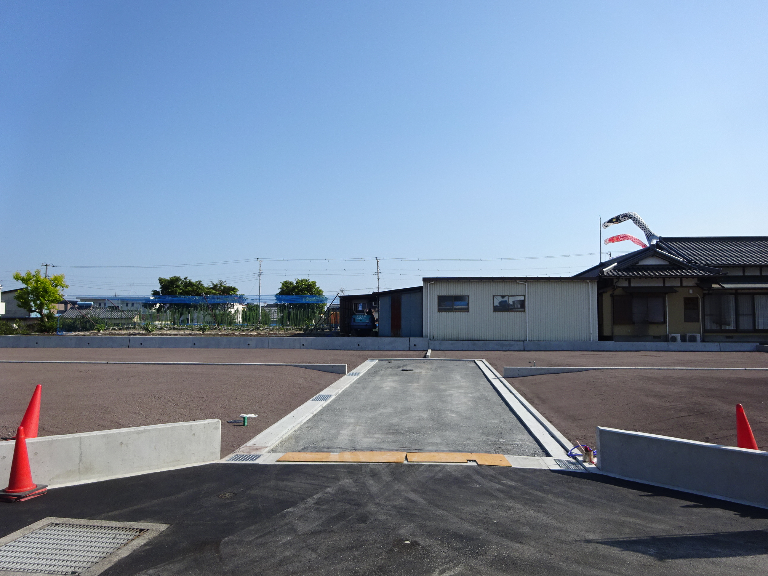 富士市松岡分譲地4区画