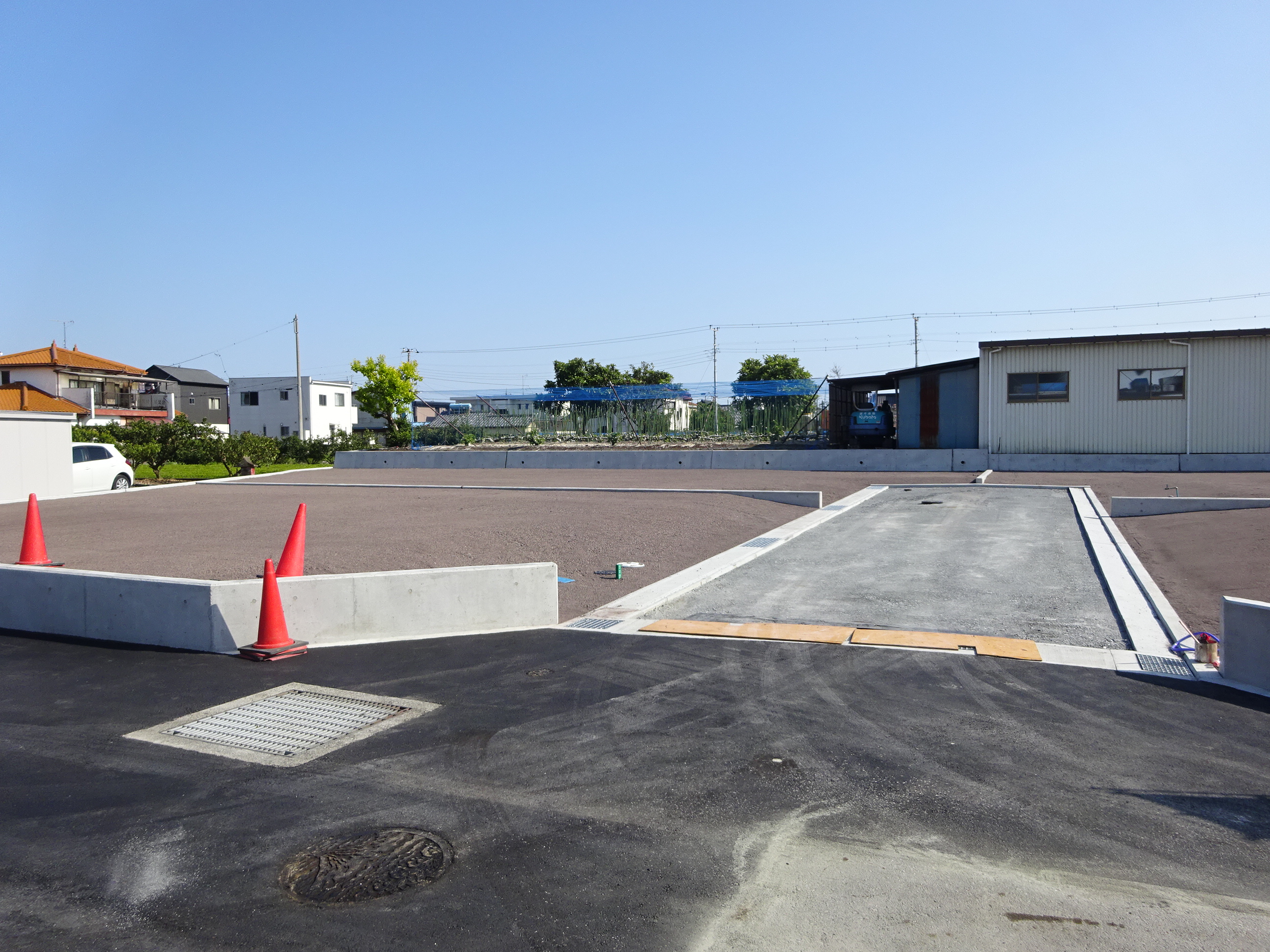 富士市松岡分譲地4区画