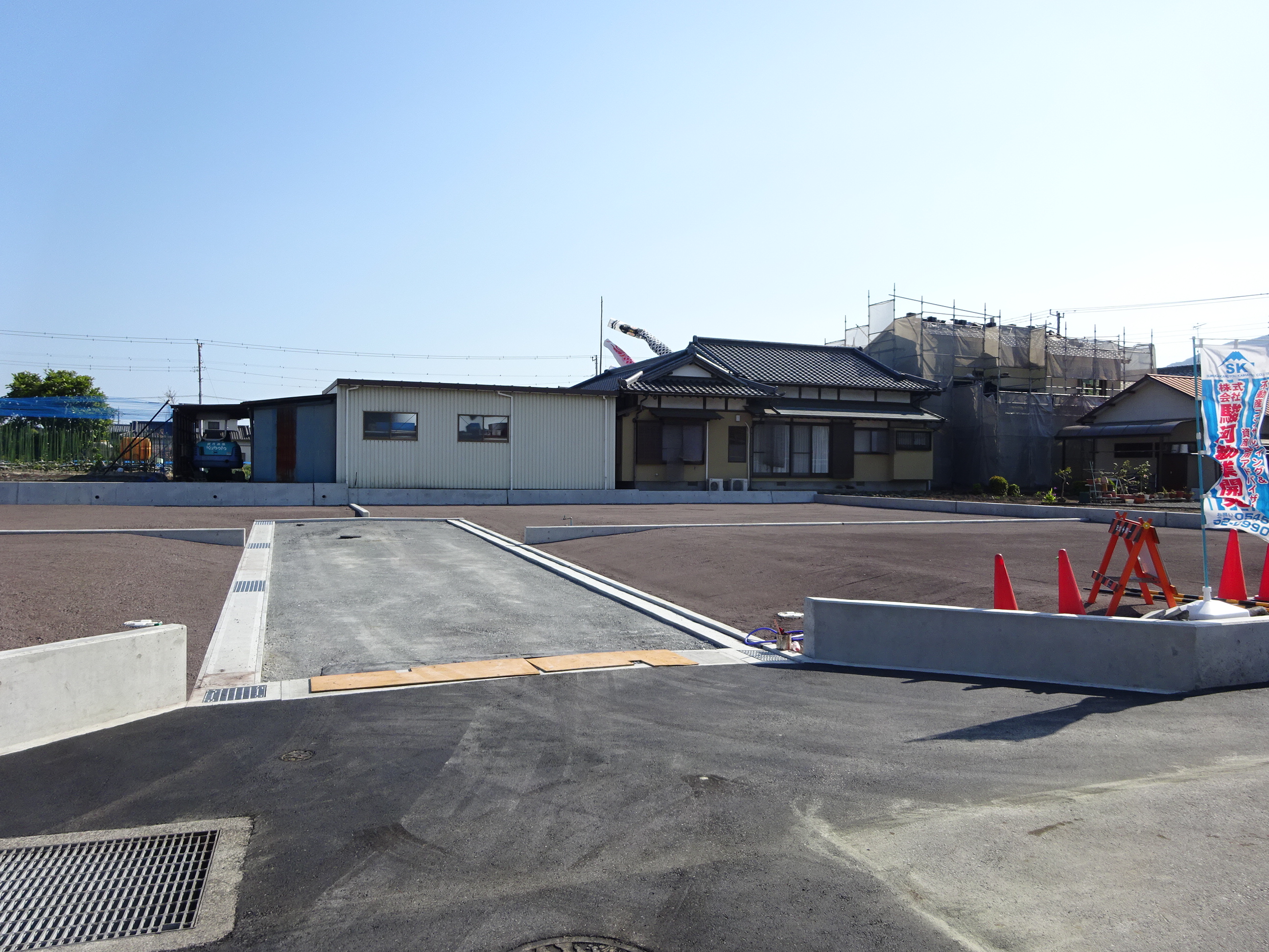 富士市松岡分譲地4区画