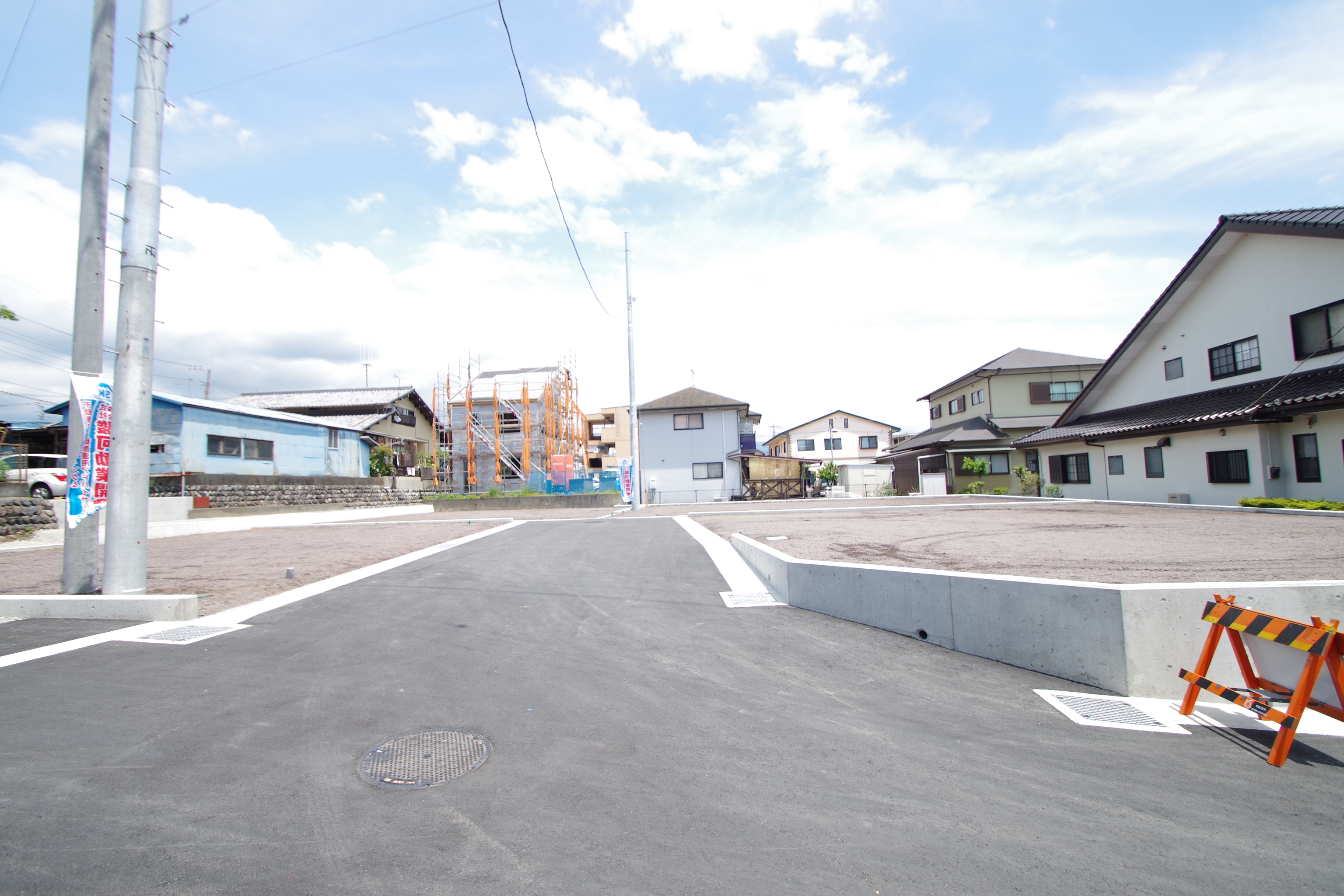富士宮市矢立町分譲地4区画