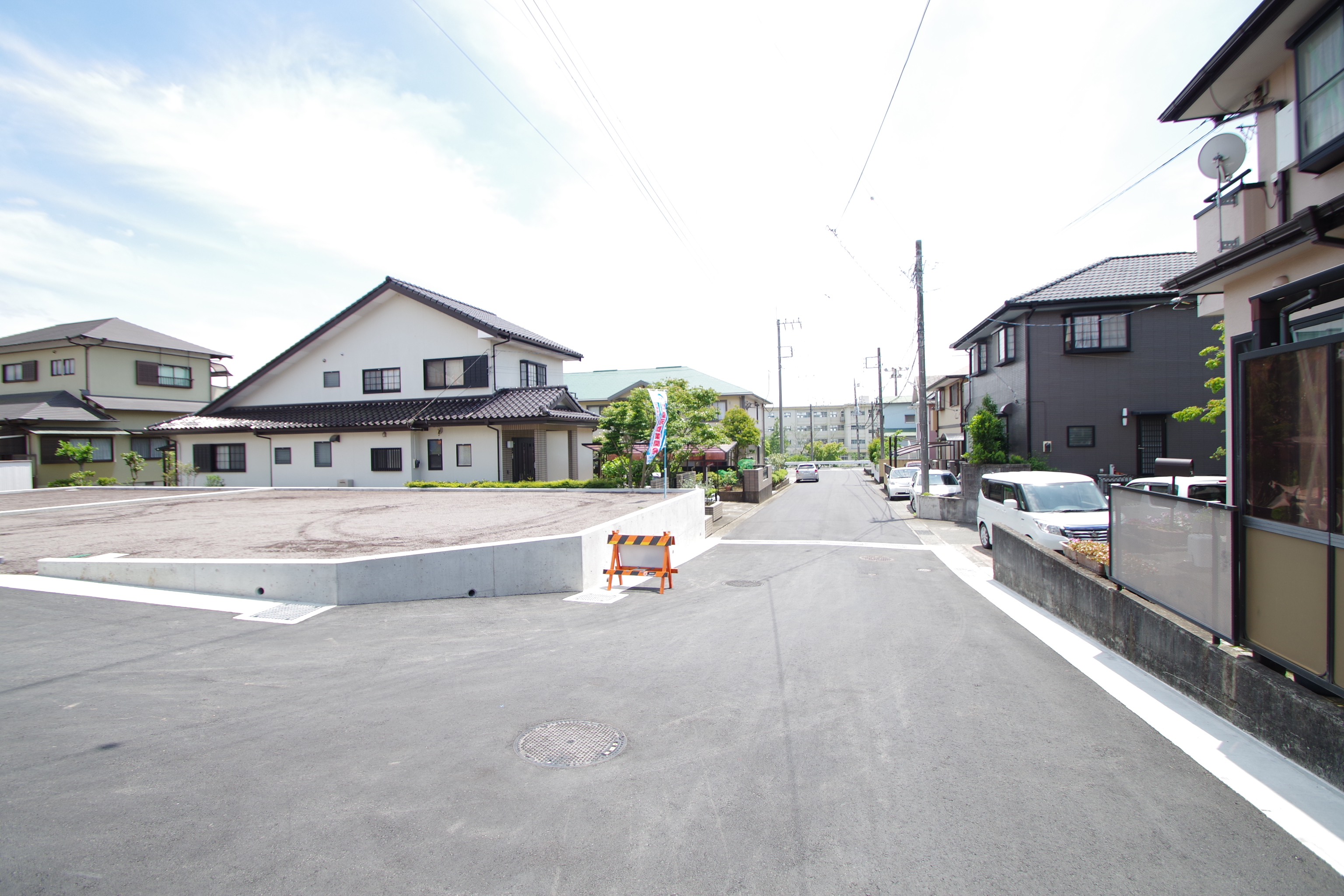富士宮市矢立町分譲地4区画