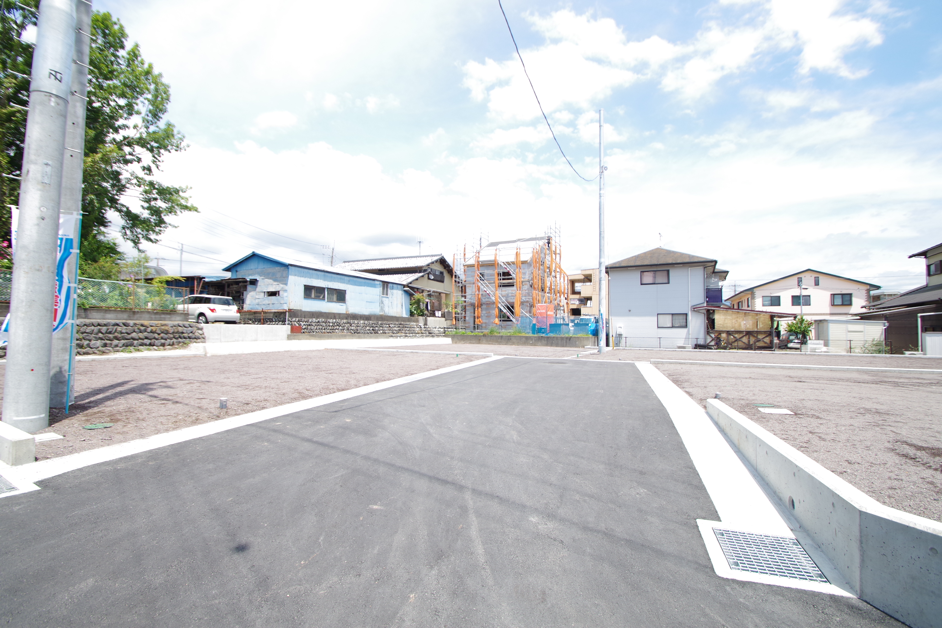 富士宮市矢立町分譲地4区画