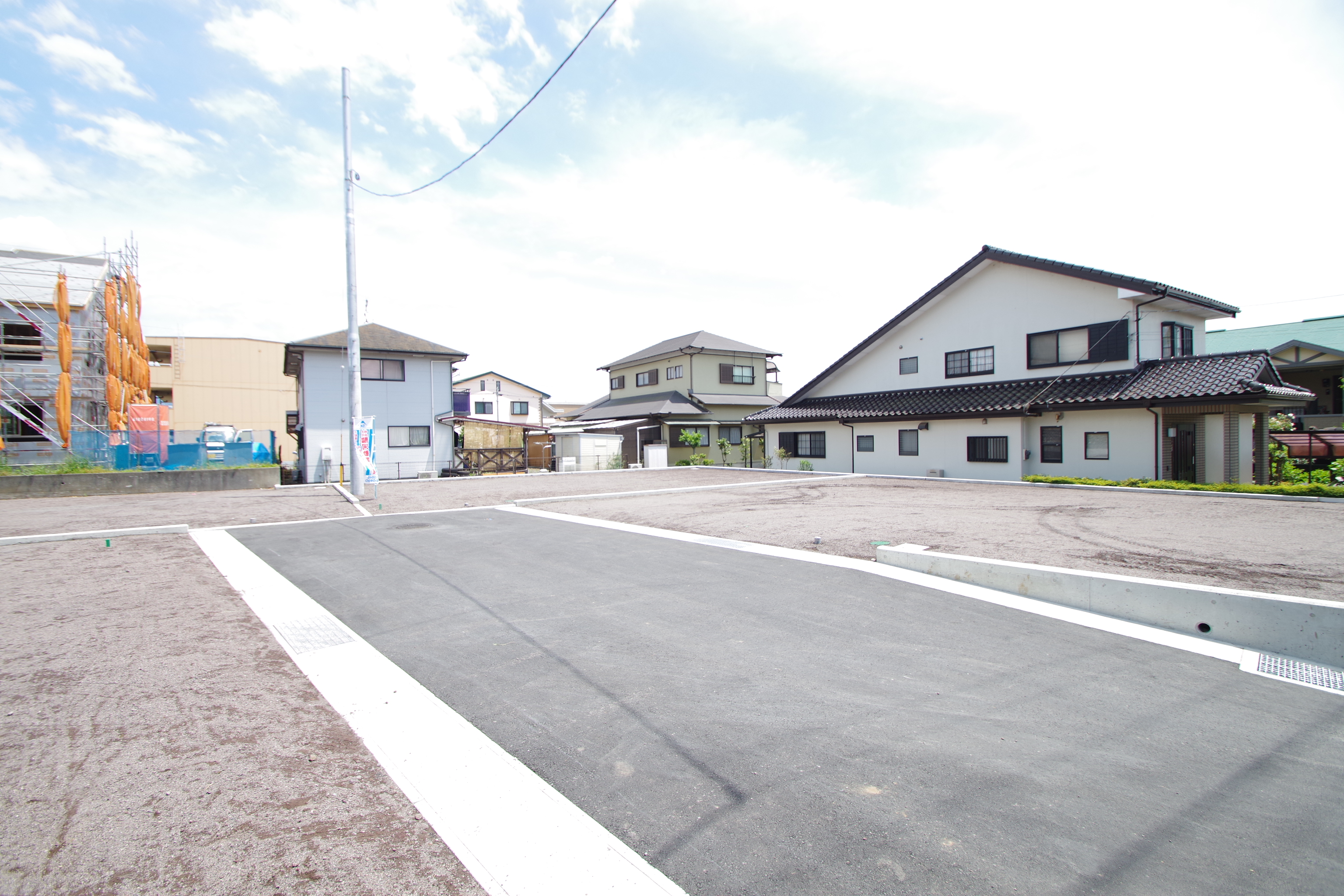 富士宮市矢立町分譲地4区画