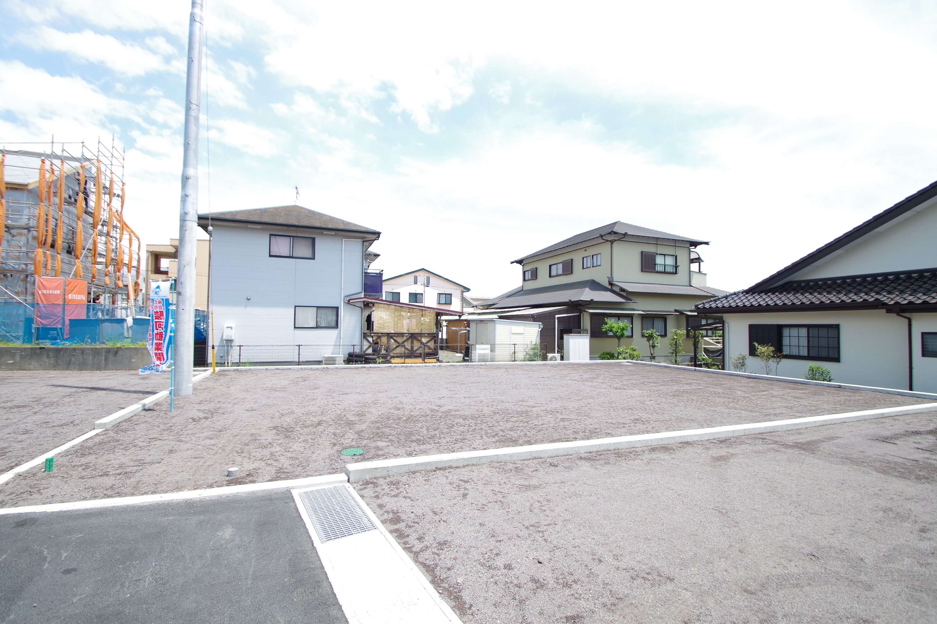 富士宮市矢立町分譲地4区画