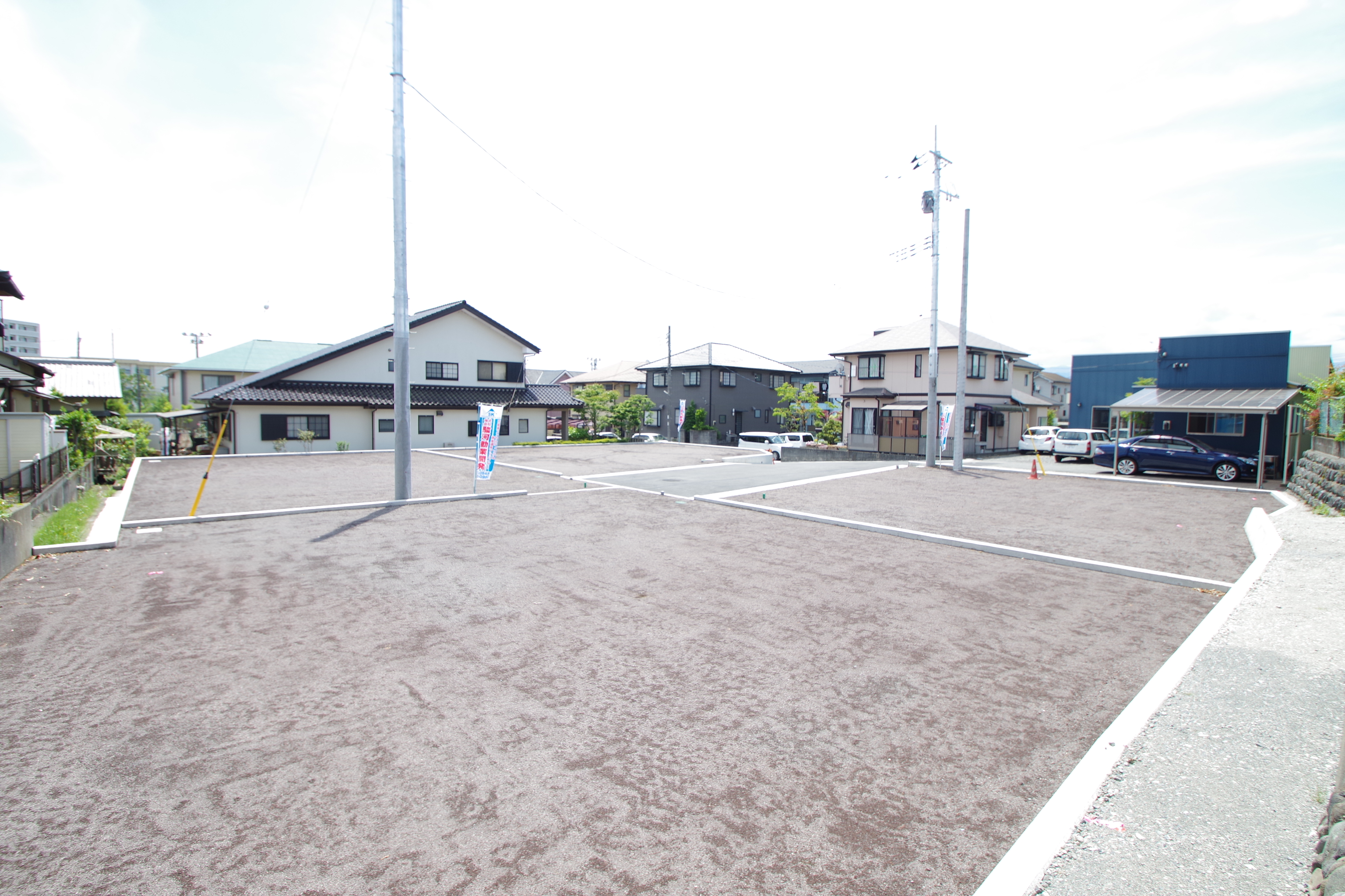 富士宮市矢立町分譲地4区画