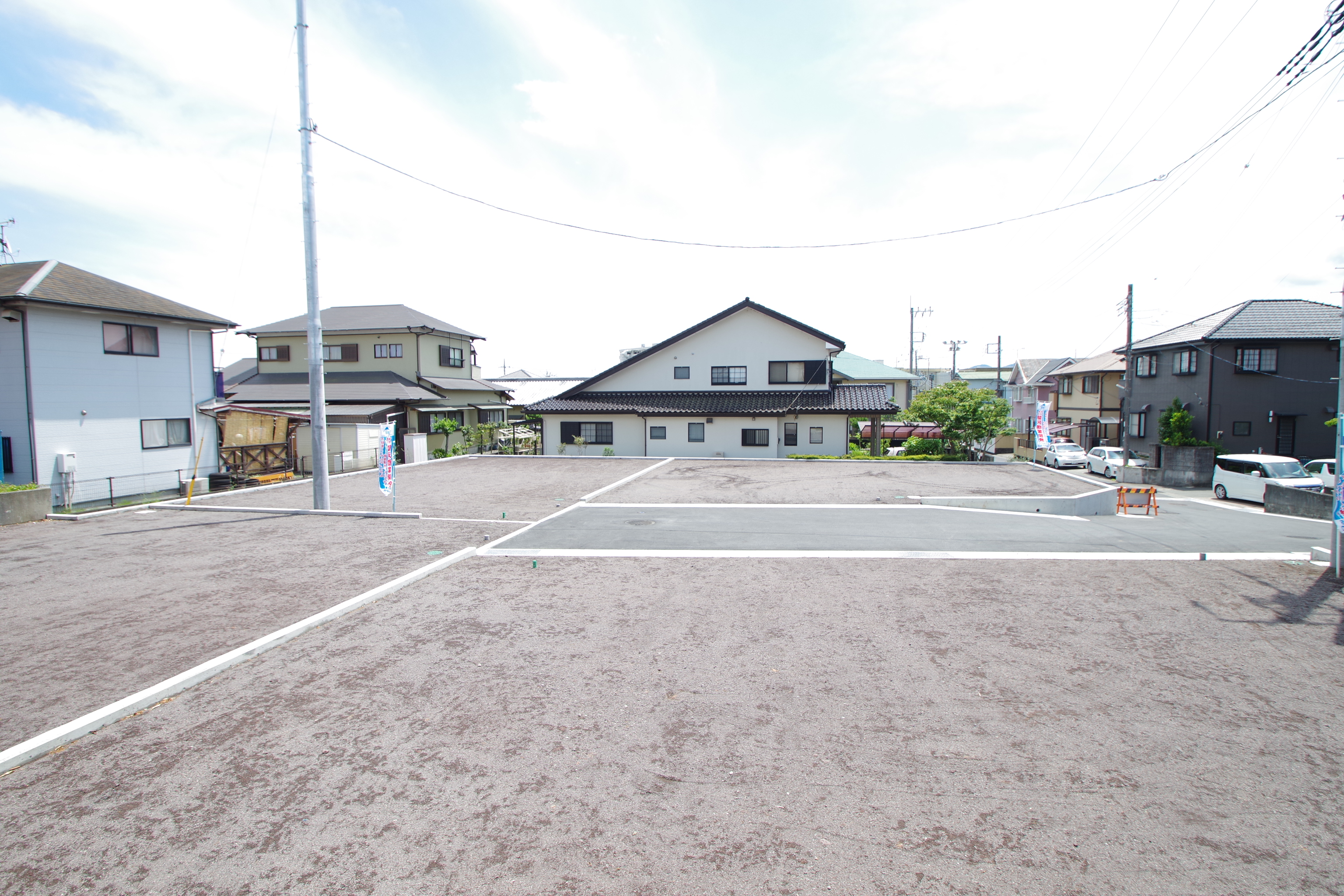 富士宮市矢立町分譲地4区画