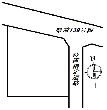 富士市天間売り土地《R139号線沿い》